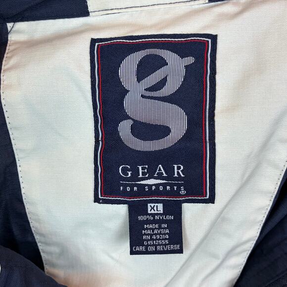 Gear Pullover Windbreaker Jacket - Picture 5 of 5